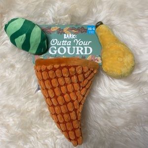BARK Outta Your Gourd dog toy XS-S 0-20 lbs.